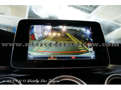 Инфракрасная цветная камера заднего вида мерседес с парковочными линиями для Audio 20 и Comand Mercedes. Mercedes B-Class  W246 | мерседес 246